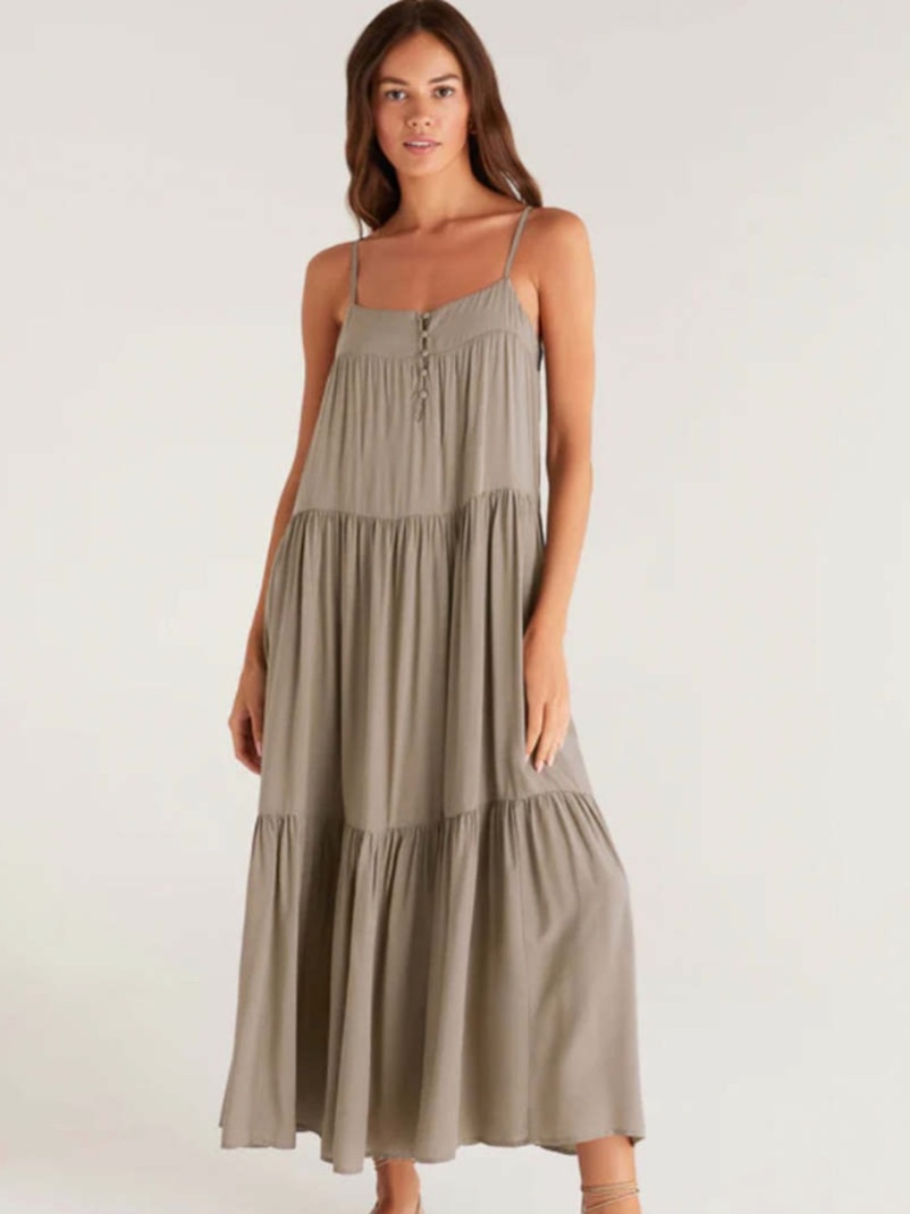 Z Supply Waverly Maxi Dress with Pockets